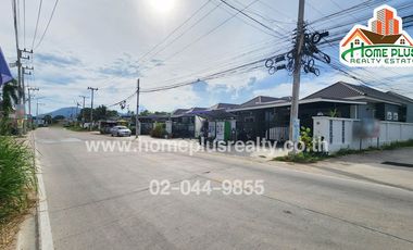 ที่ดินพร้อมโครงการจัดสรรใกล้ท่าอากาศยานหัวหิน ตำบลชะอำ อำเภอชะอำ เพชรบุรี เนื้อที่ 6 ไร่ 3 งาน 97 ตารางวา