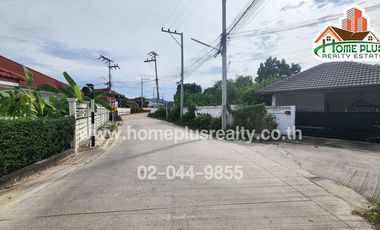 ที่ดินพร้อมโครงการจัดสรรใกล้ท่าอากาศยานหัวหิน ตำบลชะอำ อำเภอชะอำ เพชรบุรี เนื้อที่ 6 ไร่ 3 งาน 97 ตารางวา
