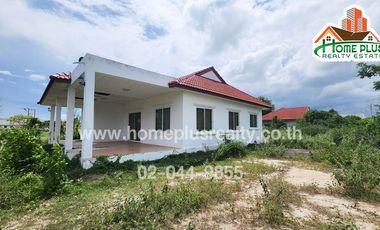 ที่ดินพร้อมโครงการจัดสรรใกล้ท่าอากาศยานหัวหิน ตำบลชะอำ อำเภอชะอำ เพชรบุรี เนื้อที่ 6 ไร่ 3 งาน 97 ตารางวา