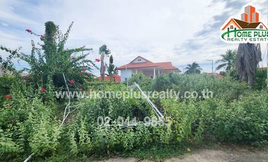 ที่ดินพร้อมโครงการจัดสรรใกล้ท่าอากาศยานหัวหิน ตำบลชะอำ อำเภอชะอำ เพชรบุรี เนื้อที่ 6 ไร่ 3 งาน 97 ตารางวา