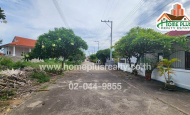 ที่ดินพร้อมโครงการจัดสรรใกล้ท่าอากาศยานหัวหิน ตำบลชะอำ อำเภอชะอำ เพชรบุรี เนื้อที่ 6 ไร่ 3 งาน 97 ตารางวา