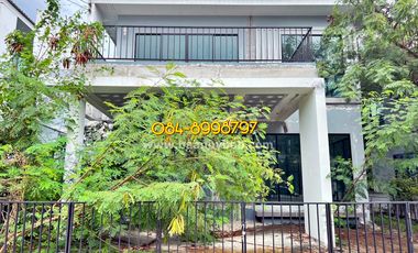 Detached house for sale, Khemtid Village, The Glass House, near the motorway entrance/exit, area 53.6 sq w, 4 bedrooms, 4 bathrooms