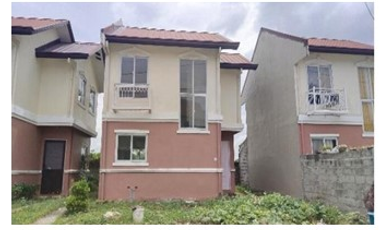 PRE OWNED / FORECLOSED House & Lot w/ Garage for Sale in SOMERSET Gen Trias Cavite - OK for Financing