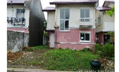 PRE OWNED / FORECLOSED House & Lot w/ Garage for Sale in SOMERSET Gen Trias Cavite - OK for Financing