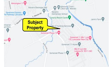 PRE OWNED / FORECLOSED House & Lot w/ Garage for Sale in SOMERSET Gen Trias Cavite - OK for Financing