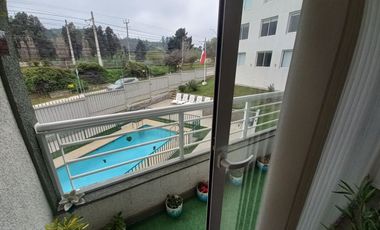 Quilpué. Extraordinario y moderno departamento en primer piso.