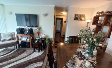 Quilpué. Extraordinario y moderno departamento en primer piso.