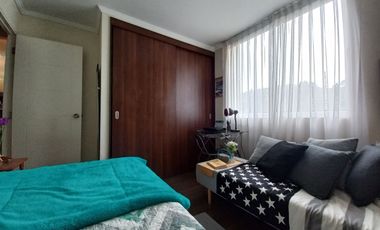 Quilpué. Extraordinario y moderno departamento en primer piso.