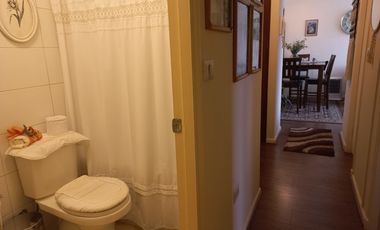 Quilpué. Extraordinario y moderno departamento en primer piso.