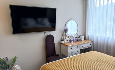 Quilpué. Extraordinario y moderno departamento en primer piso.