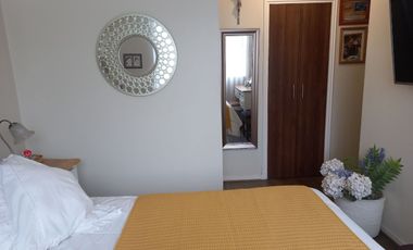 Quilpué. Extraordinario y moderno departamento en primer piso.
