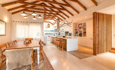 Leon Propiedades vende casa en condominio sector Miraflores, Curacaví.