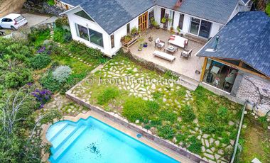 Leon Propiedades vende casa en condominio sector Miraflores, Curacaví.