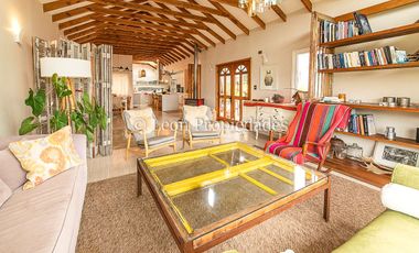 Leon Propiedades vende casa en condominio sector Miraflores, Curacaví.