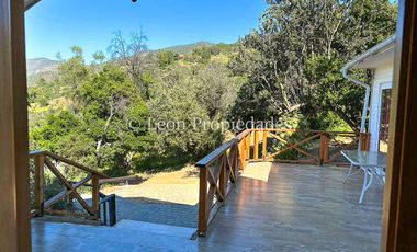 Leon Propiedades vende casa en condominio sector Miraflores, Curacaví.