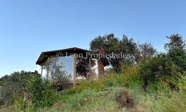 Leon Propiedades vende casa en condominio sector Miraflores, Curacaví.