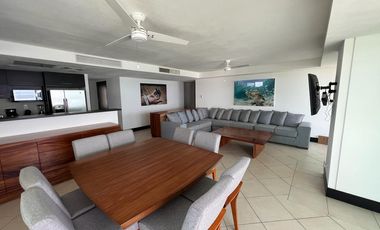 DEPARTAMENTO en VENTA BAY VIEW GRAND MARINA IXTAPA 3 Habitaciones.