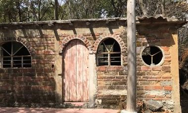 Terreno en venta de 1408m2 a 5 minutos de Tepoztlán, Edo. Morelos.