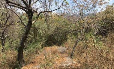 Terreno en venta de 1408m2 a 5 minutos de Tepoztlán, Edo. Morelos.