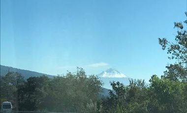Terreno en venta de 1408m2 a 5 minutos de Tepoztlán, Edo. Morelos.