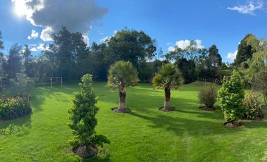 Arriendo o Venta Casa Campestre Hacienda Fagua – Cajicá, Colombia