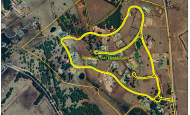 Terreno en Venta, Rancho San Francisco Tapalpa