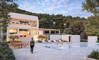 Terreno en Venta, Zona El Chante en Chapala