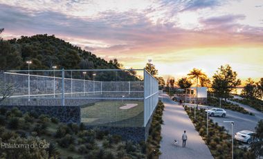 Terreno en Venta, Zona El Chante en Chapala