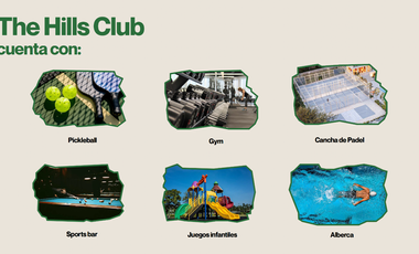 Terreno en Venta, Zona El Chante en Chapala