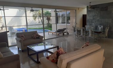 Ceibos, Alquilo Hermosa Casa con Piscina