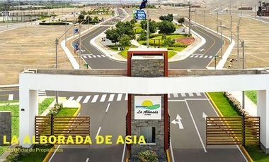 Lote en la Alborada de Asia Cañete