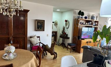 Venta de departamento de 91 m2, 2 recámaras, 2 baños en Palo Solo.