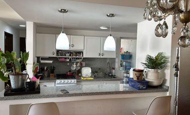 Venta de departamento de 91 m2, 2 recámaras, 2 baños en Palo Solo.