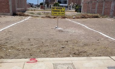 Terreno venta en Lambayeque, Lambayeque - Agua