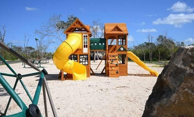 Terreno en venta,Parque Caucel, listo para construir, Caucel, Yucatan.