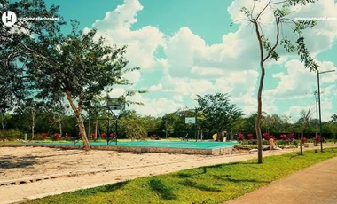 Terreno en venta,Parque Caucel, listo para construir, Caucel, Yucatan.