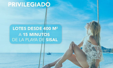 Lote en venta, Yaax'ki lote campestre, con acceso