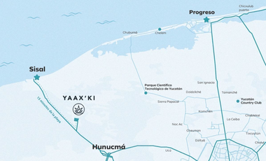 Lote en venta, Yaax'ki lote campestre, con acceso