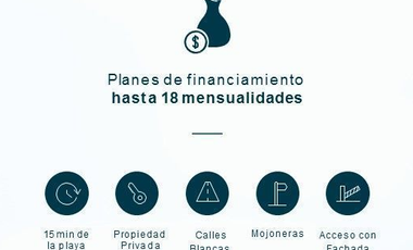 Lote en venta, Yaax'ki lote campestre, con acceso