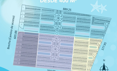 Lote en venta, Yaax'ki lote campestre, con acceso