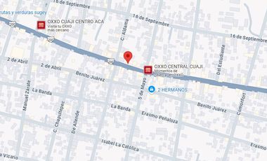VENTA CASA CON LOCALES GENERAL PORFIRIO DIAZ 9 CENTRO CUAJINICUILAPA GUERRERO REMATE