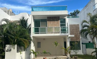 CASA EN VENTA 3 RECAMARAS EN SELVAMAR PLAYA DEL CARMEN