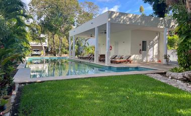 CASA EN VENTA 3 RECAMARAS EN SELVAMAR PLAYA DEL CARMEN