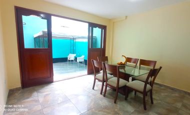 VENTA DE CASA EN LA PERLA ALTA CALLAO