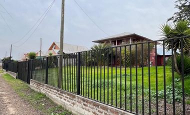 Vendo parcela con Casa completamente amoblada y equipada en El Tambo