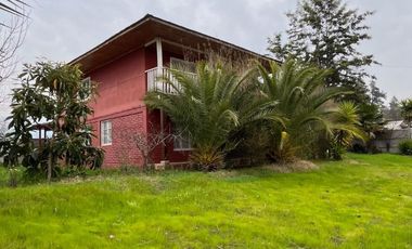 Vendo parcela con Casa completamente amoblada y equipada en El Tambo