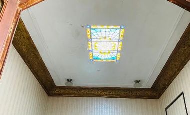 Venta casa antigua en Col. Roma Norte: 570m2, 3 recámaras, 5 baños, 4 estac.