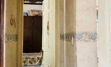 Venta casa antigua en Col. Roma Norte: 570m2, 3 recámaras, 5 baños, 4 estac.