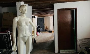 Venta casa antigua en Col. Roma Norte: 570m2, 3 recámaras, 5 baños, 4 estac.