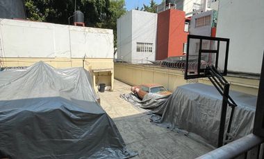 Venta de terreno: 530 m2 frente a la Alcaldía Benito Juárez,CDMX, Col. Residencial Emperadores